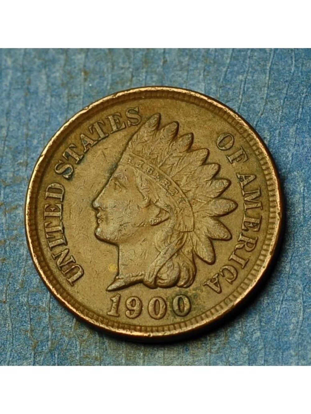 W304 1900 Indian Head Cent Penny 1c - Check Out Our Store old coin money collect